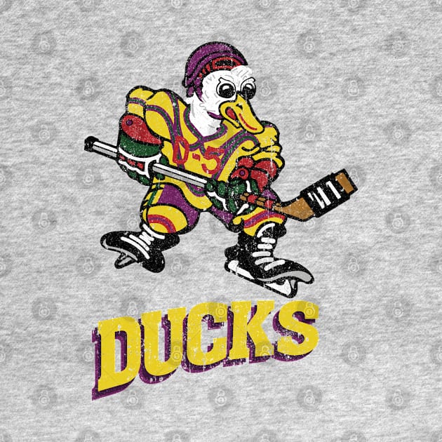 Ducks Jersey by huckblade